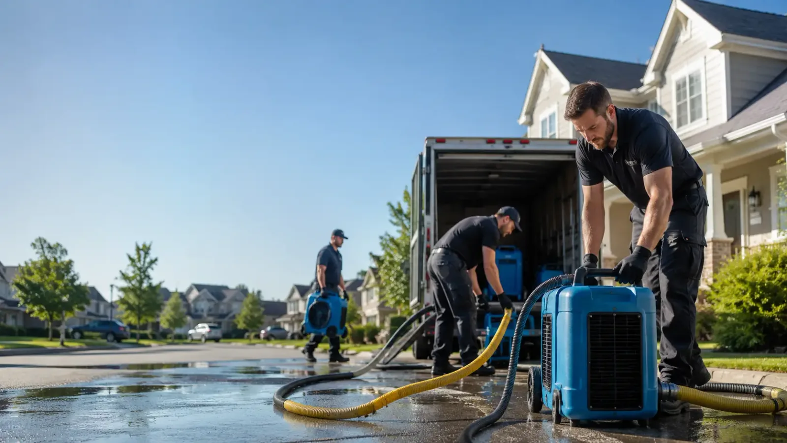 Water Damage Mitigation in Midwest, WY